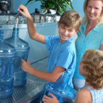 familia en un ambiente limpio y saludable